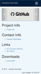 Mobile Screenshot of kendrakennedy.com